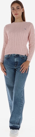 Pullover di Superdry & Co in rosa: frontale