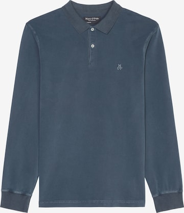 Marc O'Polo Shirt in Blauw: voorkant