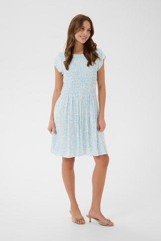 SAINT TROPEZ - Vestido 'SZGisla' em azul