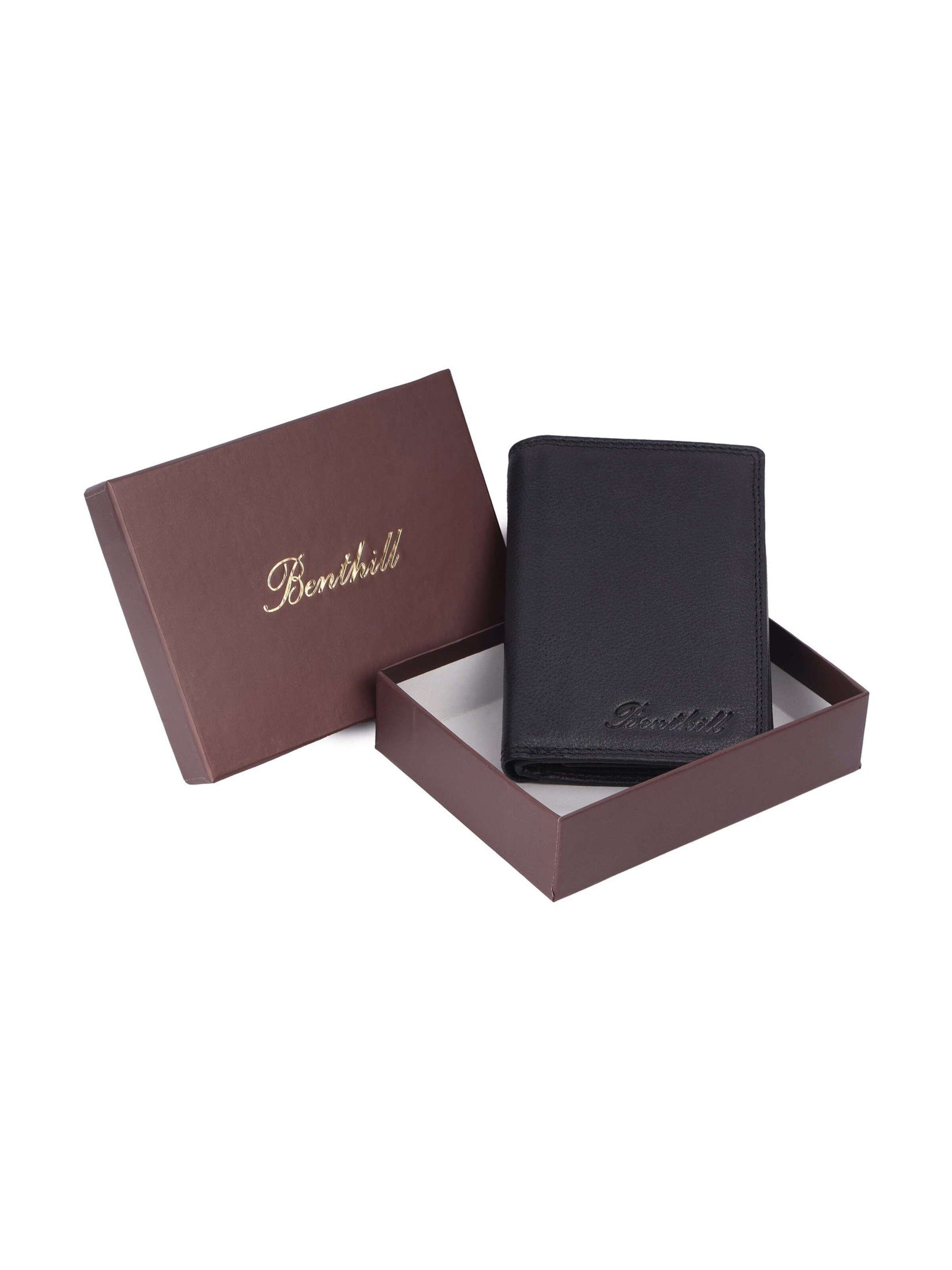 Benthill Wallet in Black