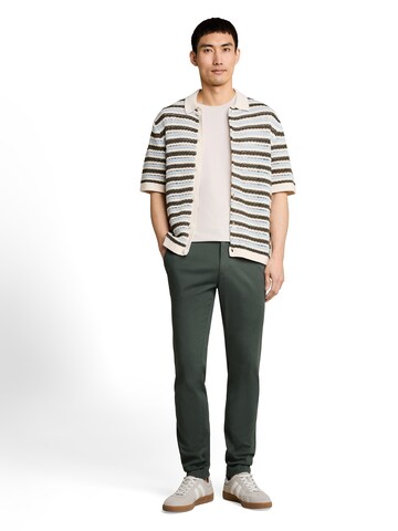 TOM TAILOR Slimfit Chino 'Travis' in Groen