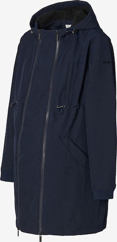 Esprit Maternity Winter Parka in Blue: front