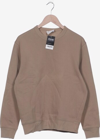 MANGO MAN Sweatshirt & Zip-Up Hoodie in M in Brown: front