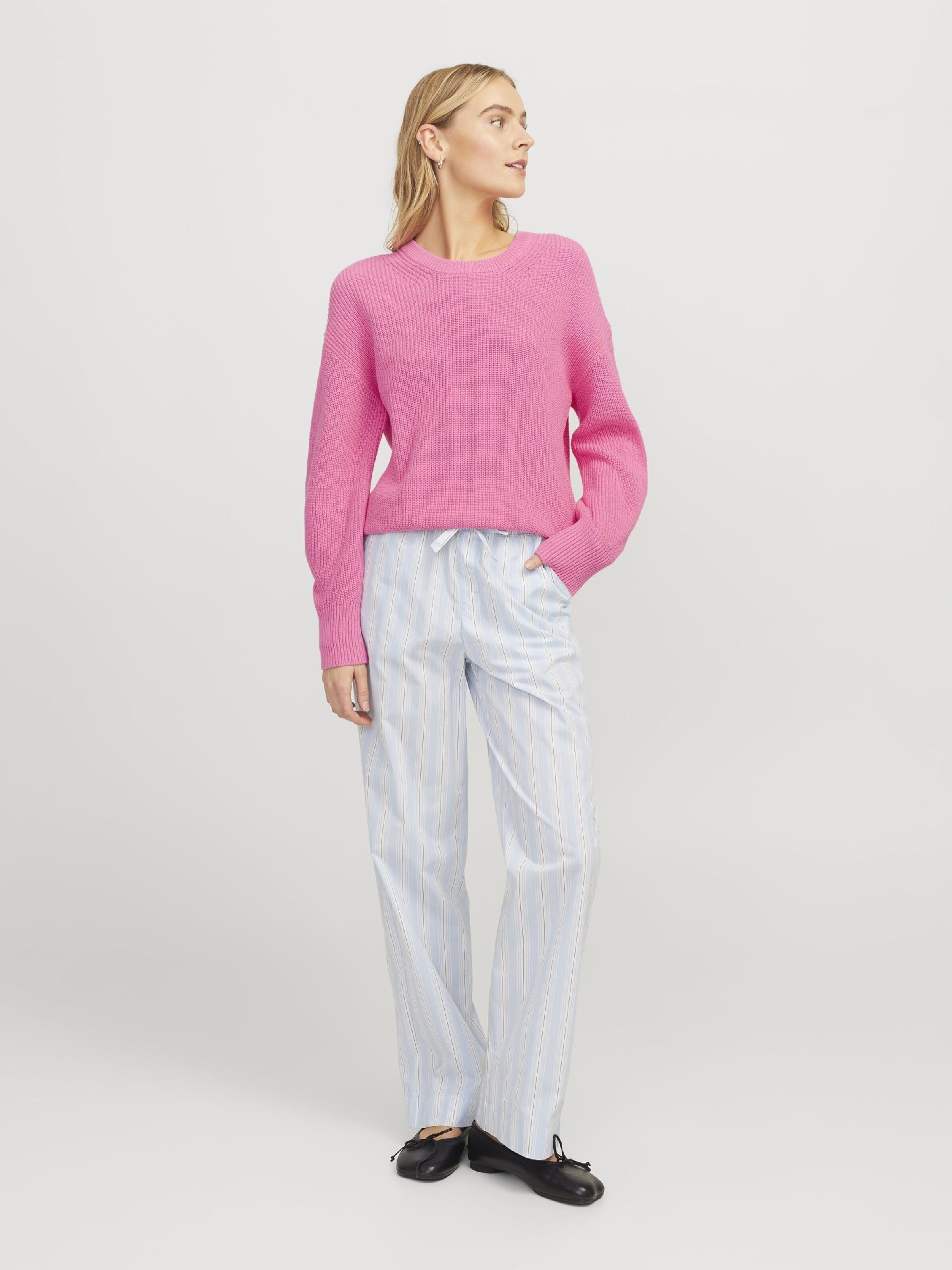 JJXX Sweater 'JXMILA' in Light Pink | ABOUT YOU