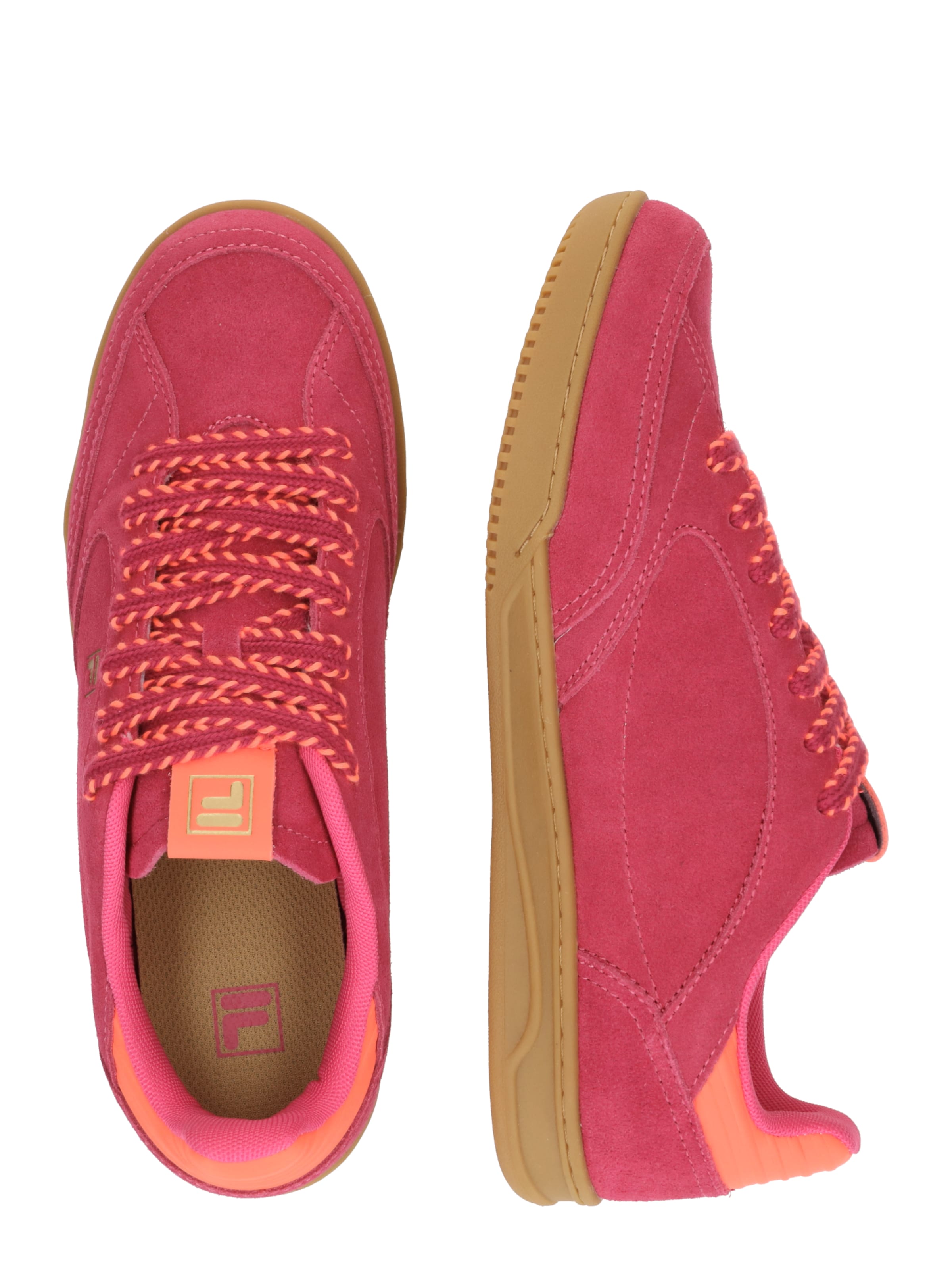 Baskets basses 'SLANTSHOT' FILA en rose
