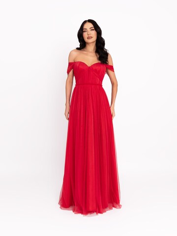 acob a porter Avondjurk in Rood