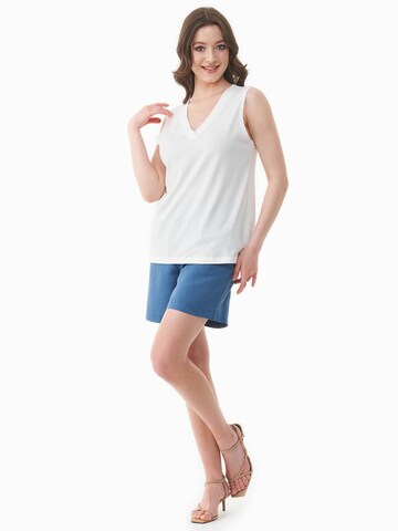 Organication Top in Weiß