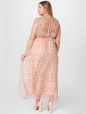 Guido Maria Kretschmer Curvy - Vestido 'Leesha' em mistura de cores