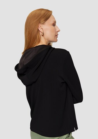 s.Oliver BLACK LABEL Shirt in Zwart