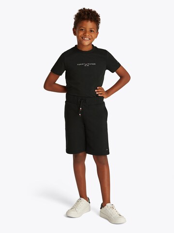 Set 'Essential' TOMMY HILFIGER en noir : devant