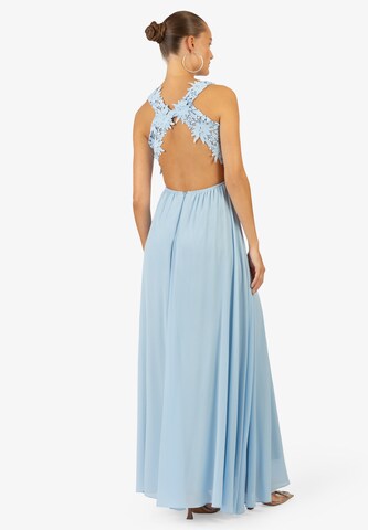 Robe de soirée Kraimod en bleu