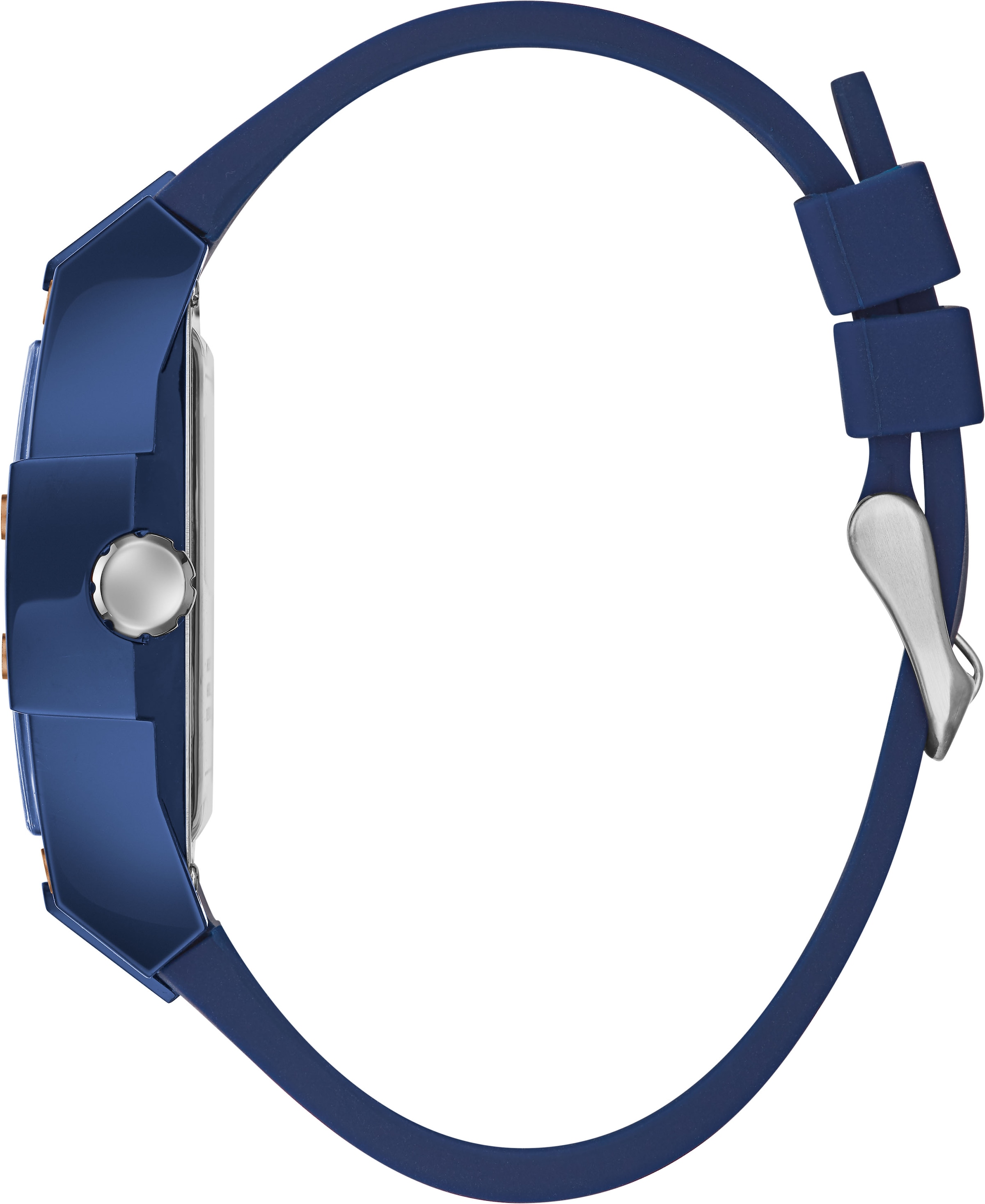 GUESS Analog watch 'PHOENIX' in Blue