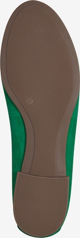 TAMARIS Ballet Flats in Green