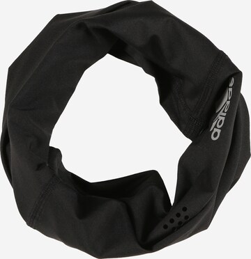 ADIDAS SPORTSWEAR Sports Scarf 'Heat.Rdy ' in Black