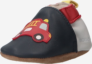 ROBEEZ First-Step Shoes 'FIREMAN' in Blue: front