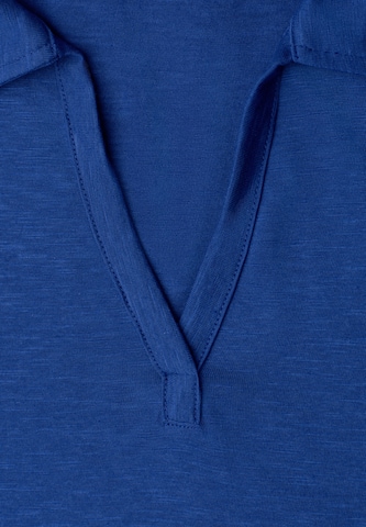 STREET ONE Shirt in Blue