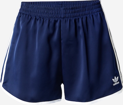 Kelnės 'Adicolor' iš ADIDAS ORIGINALS, spalva – tamsiai mėlyna / balta, Prekių apžvalga