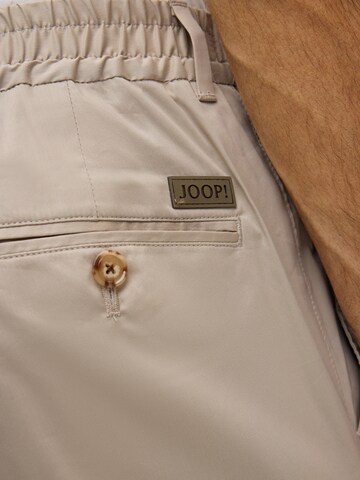 JOOP! Regular Chinohose 'Lester' in Beige