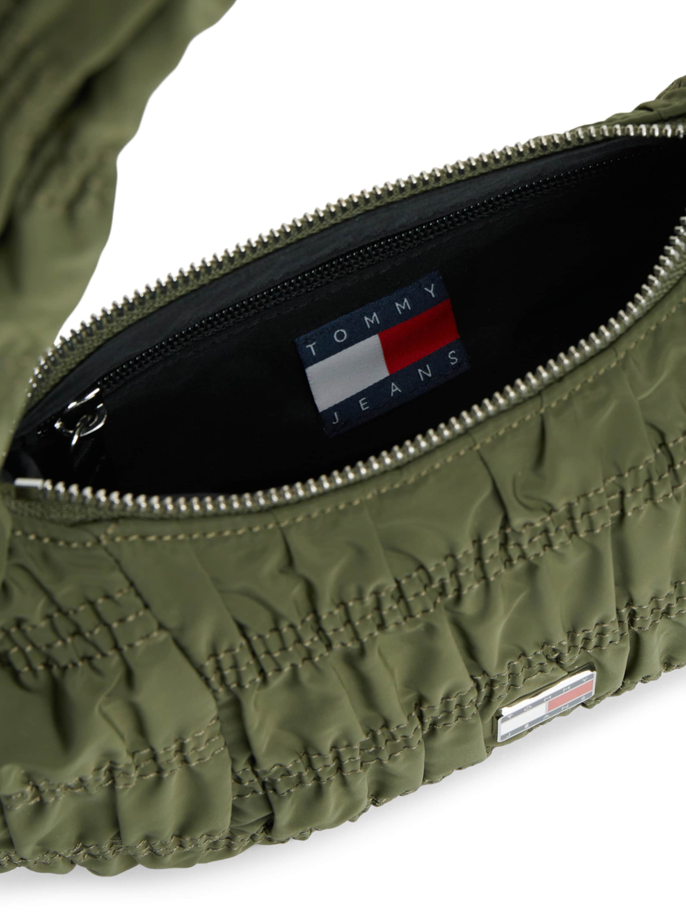 Borsa a mano di Tommy Jeans in verde