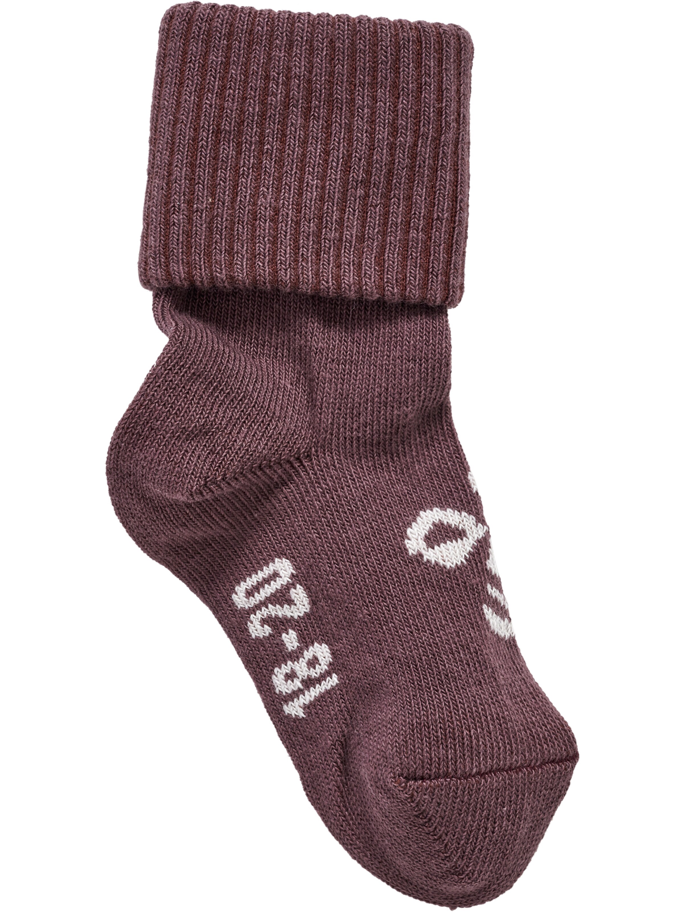 Chaussettes 'Sora' Hummel en marron