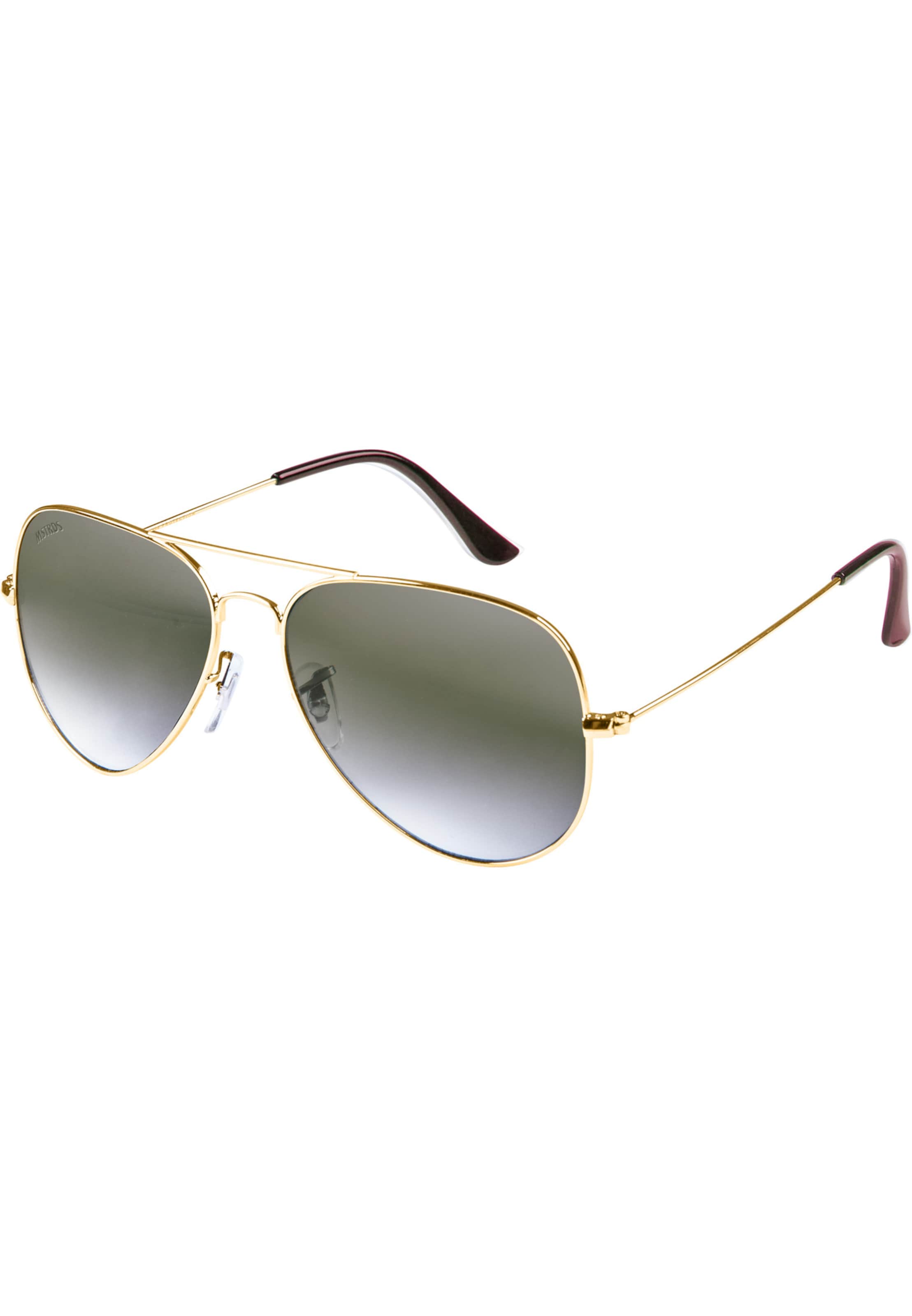 Lunettes de soleil MSTRDS en or