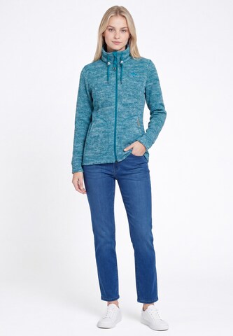 Veste en polaire Schmuddelwedda en bleu