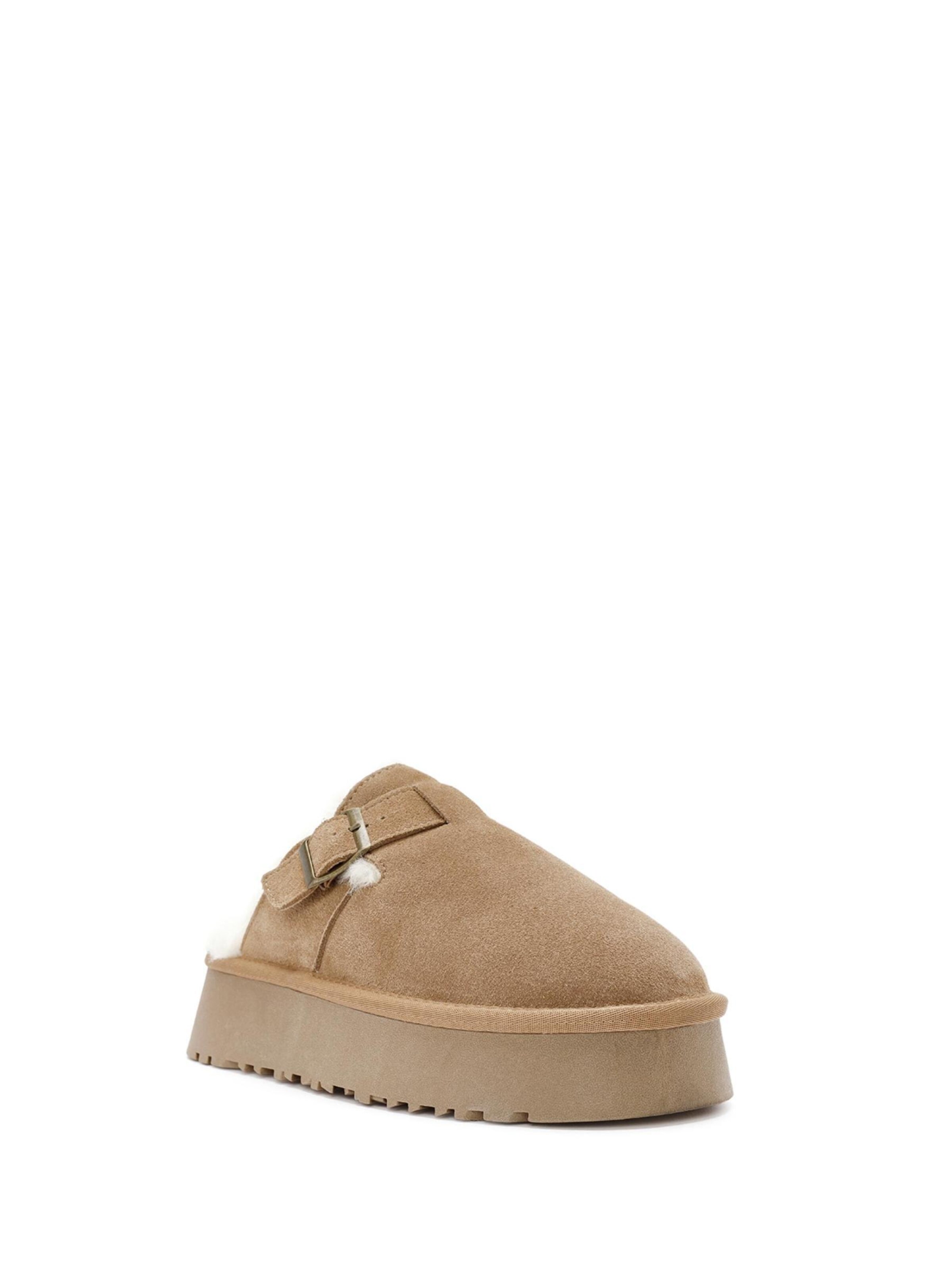 Mule Derimod en marron