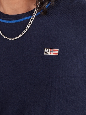 NAPAPIJRI Pullover 'DONORI C 4' in Blau