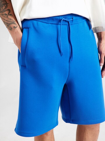 WEEKDAY Loose fit Trousers in Blue