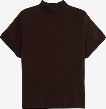Pull-over oltre en marron : devant