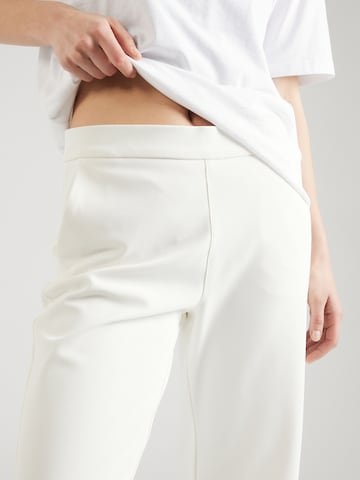 MAC Wide leg Broek 'CHIARA' in Wit