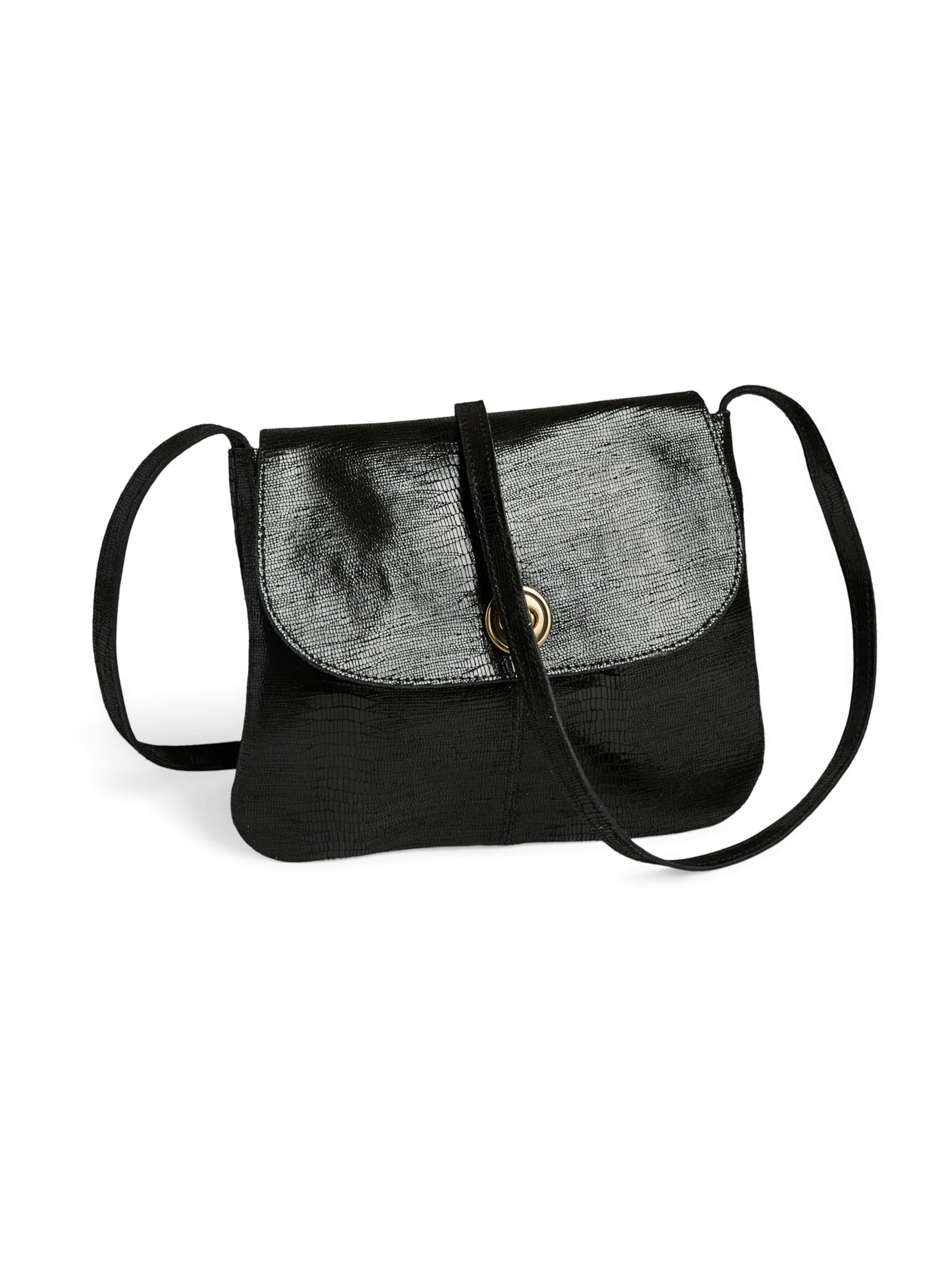 PIECES Schoudertas 'PCTOTALLY' in Zwart: voorkant