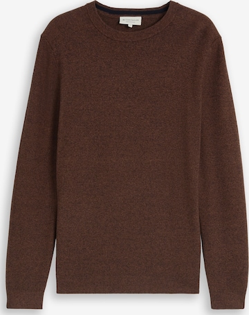 Pullover di TOM TAILOR in marrone: frontale