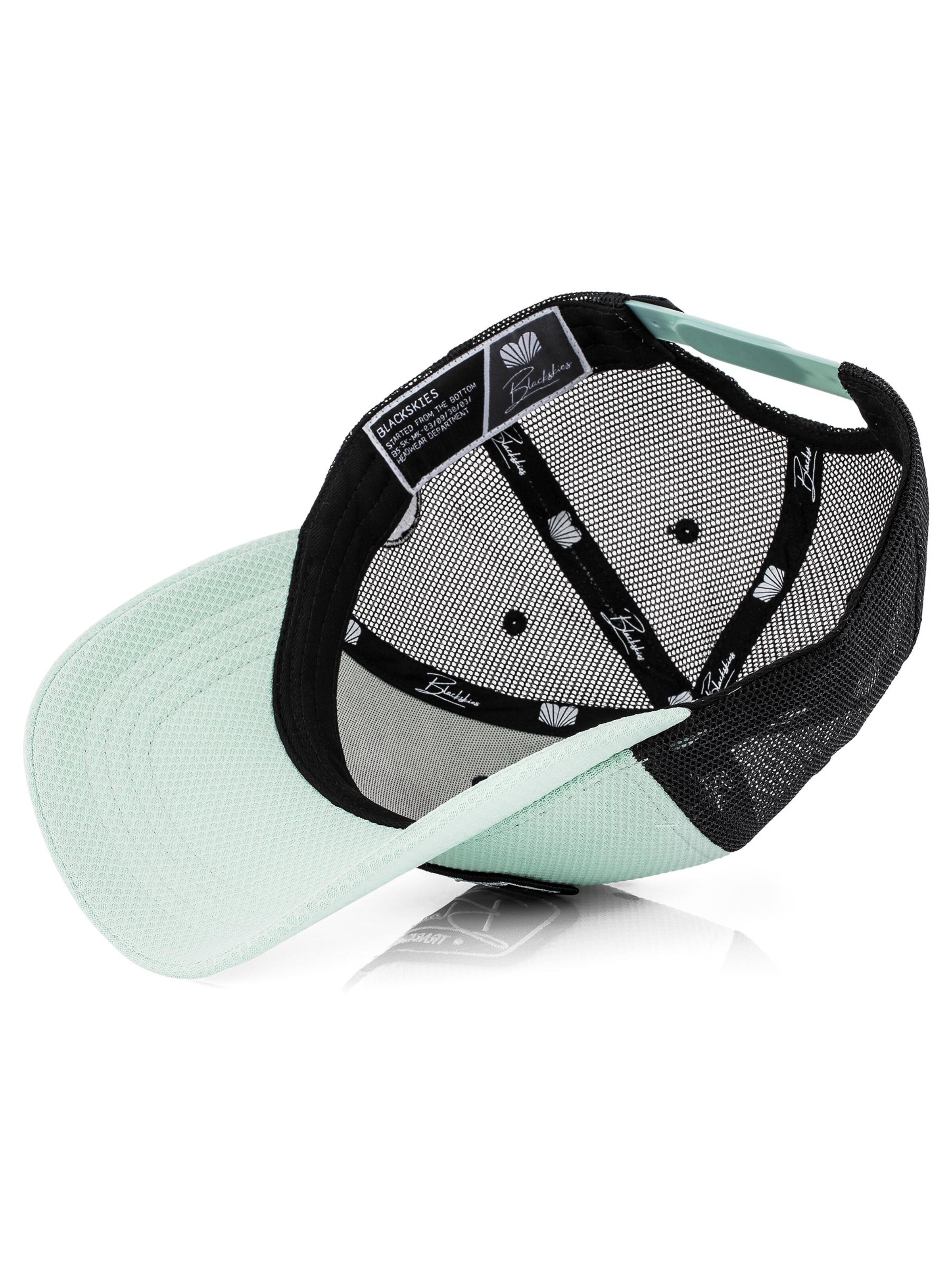 Blackskies Cap 'Race' in Green