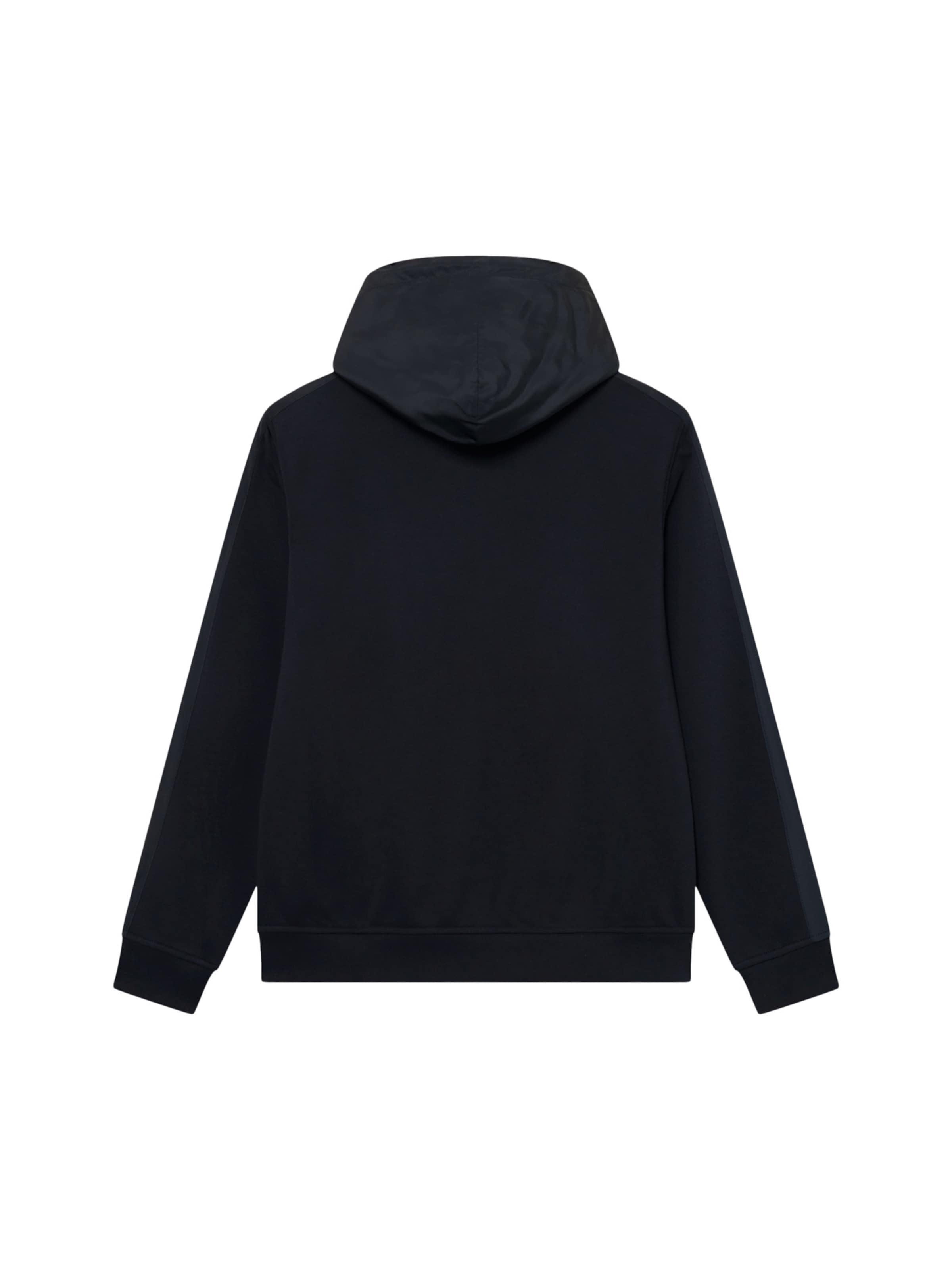 Karl Lagerfeld - Sudadera con cremallera en azul