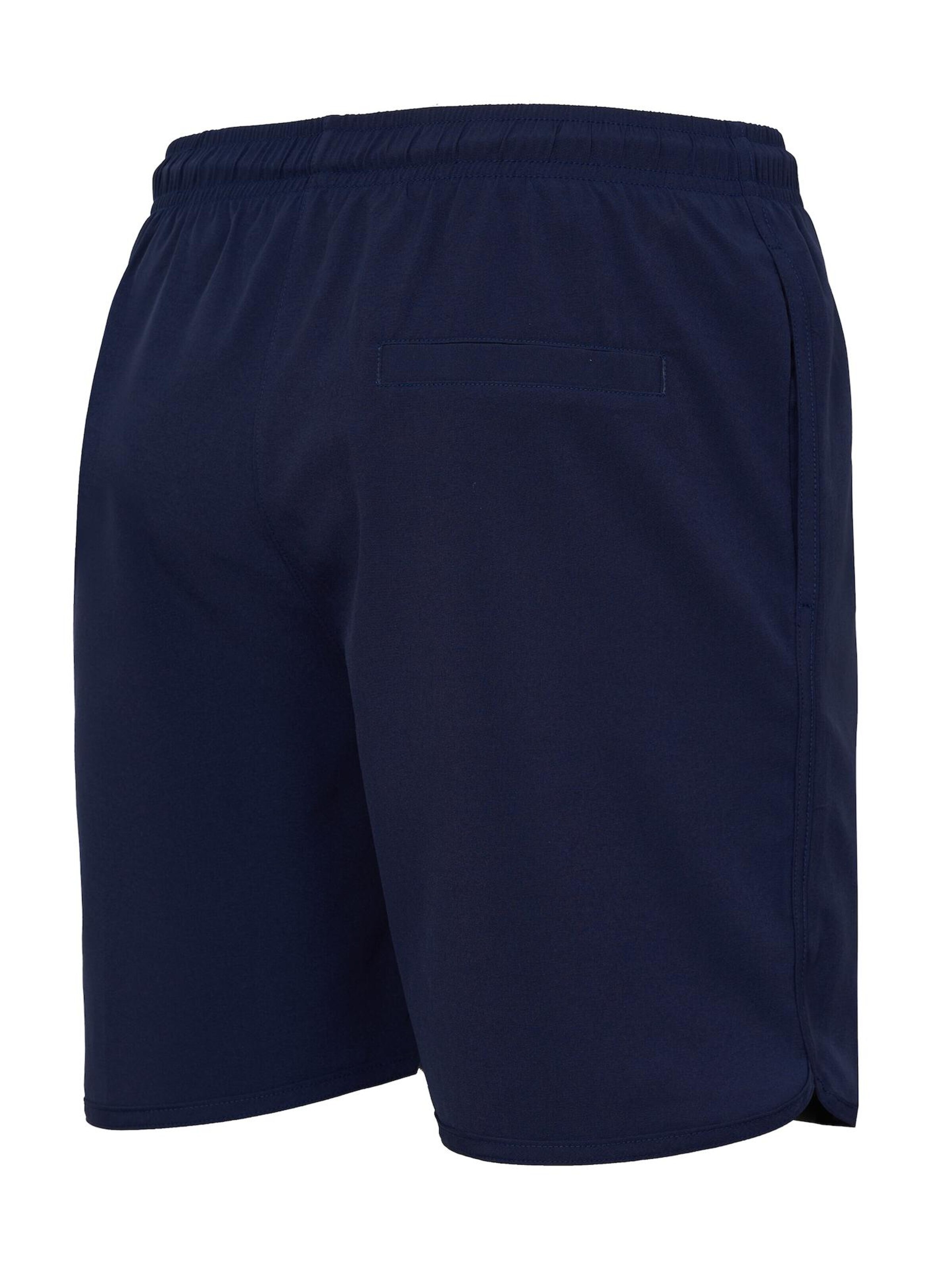 La V Zwemshorts in Blauw