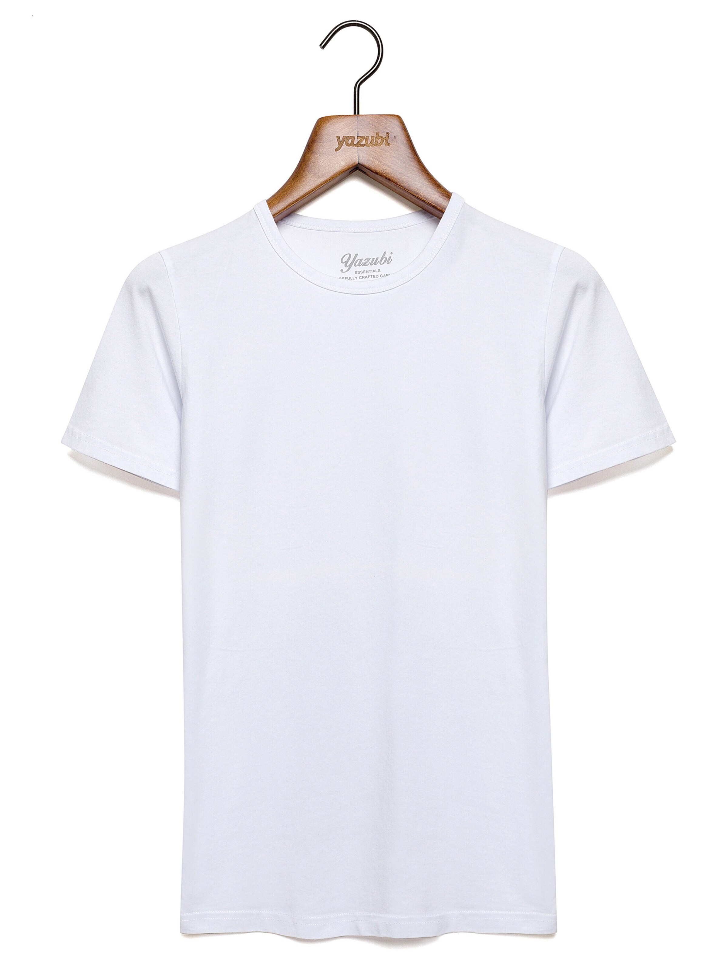 yazubi T-Shirt 'Mythic' in Weiß