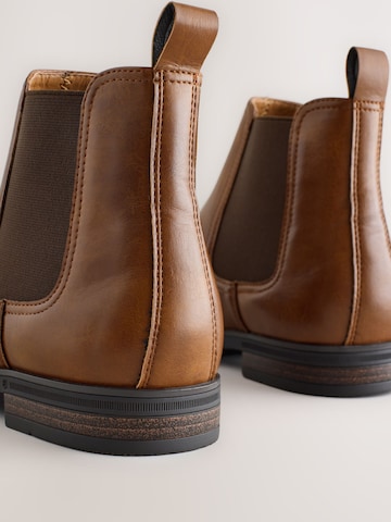 Next Chelsea Boots i brun