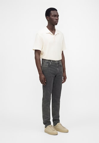 KARL LAGERFELD JEANS Slimfit Jeans in Grijs