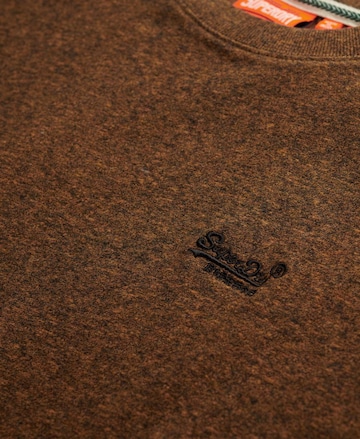 Superdry Shirt 'Essential' in Brown