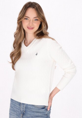 DreiMaster Maritim - Jersey en blanco