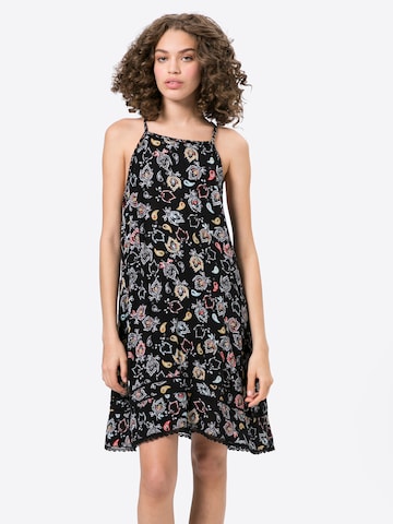 Superdry - Vestido de verão em preto: frente