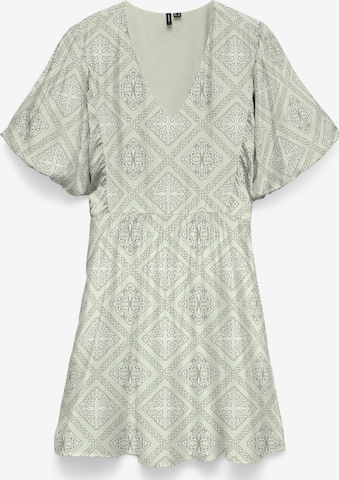 VERO MODA Платье 'VMBLISS' в Зеленый: спереди