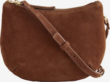 Next Olkalaukku värissä ruskea: etupuoli