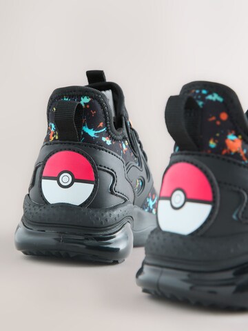 Next Sportcipő 'Pokemon' - fekete