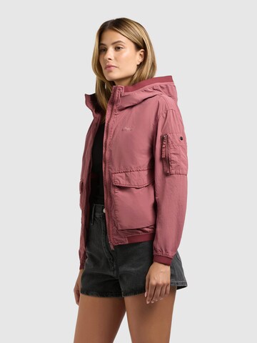 khujo Kurtka przejściowa w kolorze różowy