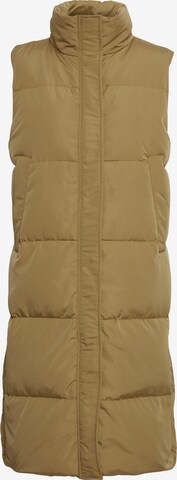 Gilet 'Bunala' ICHI en beige : devant