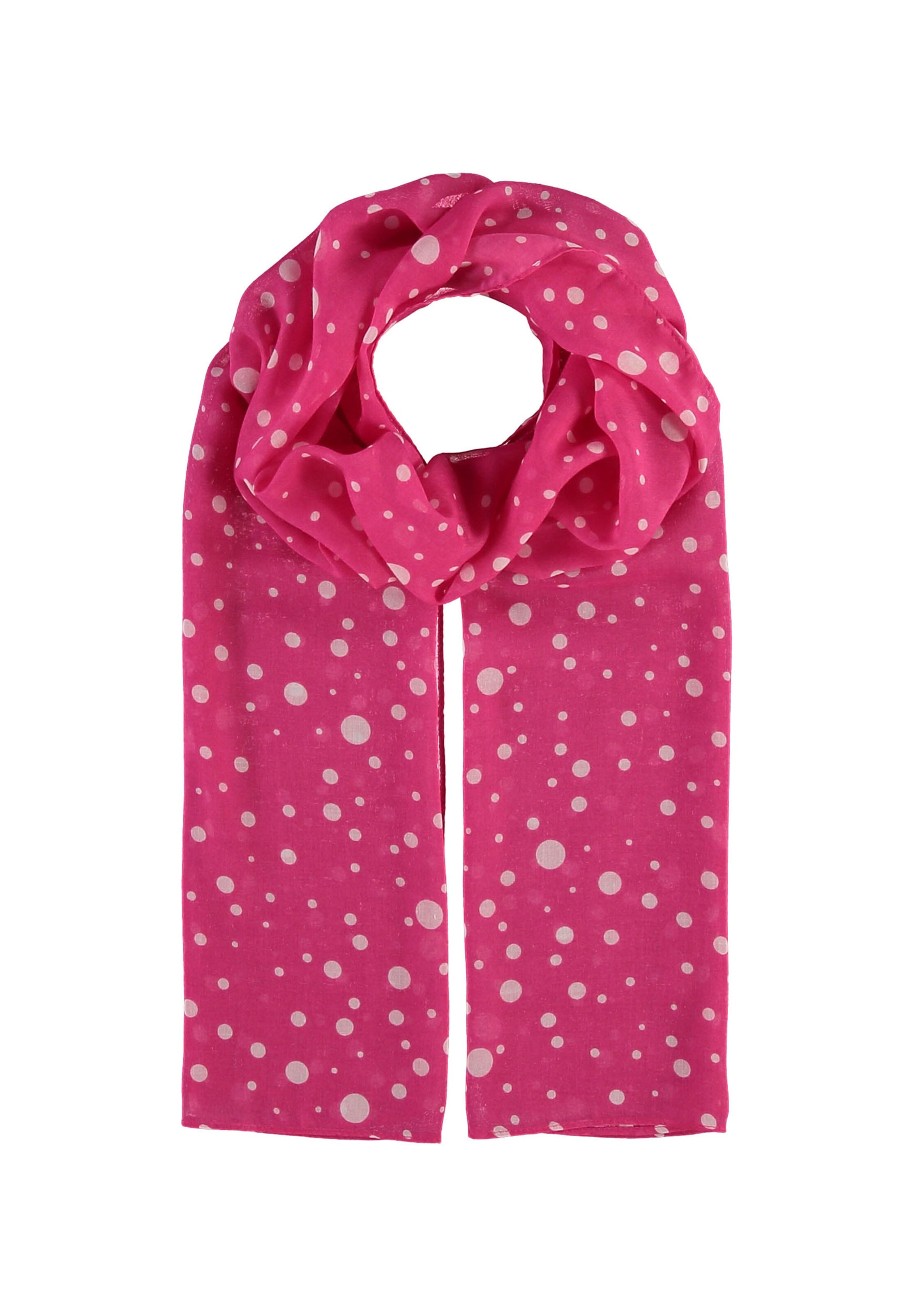 Giorgio Rimaldi Schal in Pink: Vorderseite