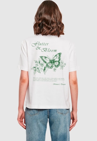 Merchcode T-Shirt in Weiß: Vorderseite