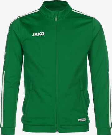 Giacca sportiva 'Striker' di JAKO in verde